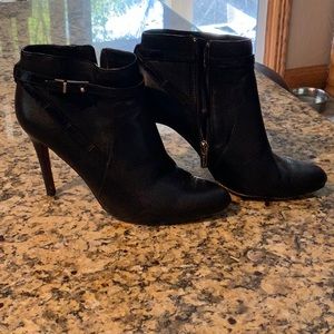 Coach Leather Booties
